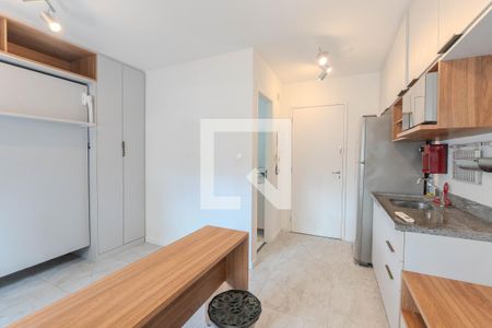 Studio de kitnet/studio para alugar com 1 quarto, 21m² em Bela Vista, São Paulo