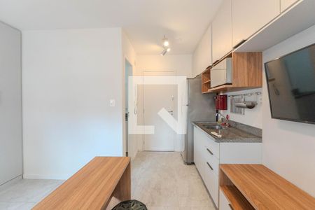 Studio de kitnet/studio para alugar com 1 quarto, 21m² em Bela Vista, São Paulo