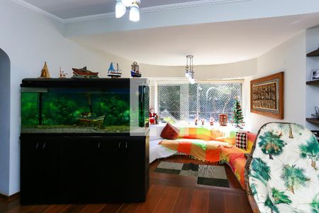 Sala  de apartamento à venda com 2 quartos, 110m² em Vila Suzana, São Paulo