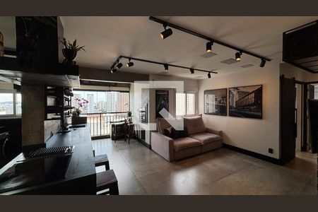 Sala - Sala de Jantar de apartamento à venda com 2 quartos, 70m² em Campestre, Santo André