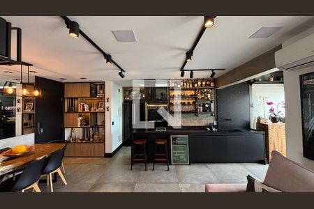 Sala - Sala de Jantar de apartamento à venda com 2 quartos, 70m² em Campestre, Santo André