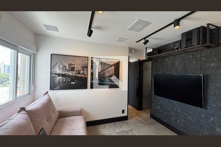 Sala - Sala de Jantar de apartamento à venda com 2 quartos, 70m² em Campestre, Santo André