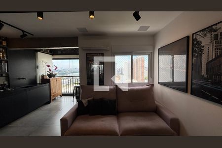 Sala - Sala de Jantar de apartamento à venda com 2 quartos, 70m² em Campestre, Santo André