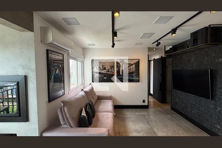 Sala - Sala de Jantar de apartamento à venda com 2 quartos, 70m² em Campestre, Santo André