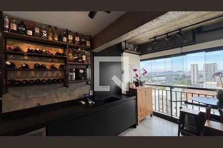 Sala - Sala de Jantar de apartamento à venda com 2 quartos, 70m² em Campestre, Santo André