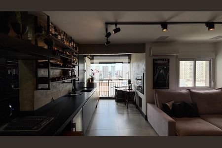 Sala - Sala de Jantar de apartamento à venda com 2 quartos, 70m² em Campestre, Santo André