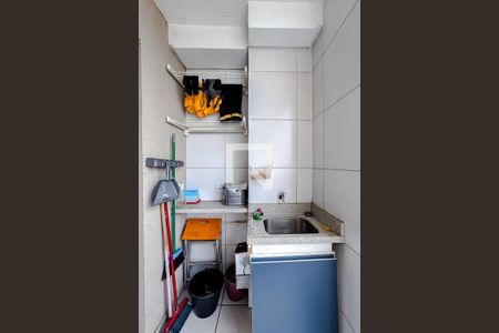 Varanda da Sala de apartamento à venda com 2 quartos, 38m² em Canindé, São Paulo