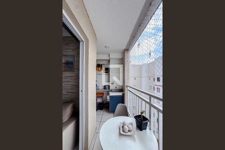 Varanda da Sala de apartamento à venda com 2 quartos, 38m² em Canindé, São Paulo