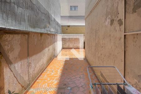 Vista da Sala de apartamento à venda com 1 quarto, 78m² em Vila Florida, São Bernardo do Campo