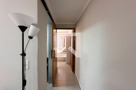 Corredor de apartamento à venda com 1 quarto, 78m² em Vila Florida, São Bernardo do Campo