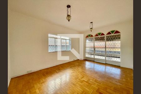 Sala de casa para alugar com 3 quartos, 336m² em Graça, Belo Horizonte