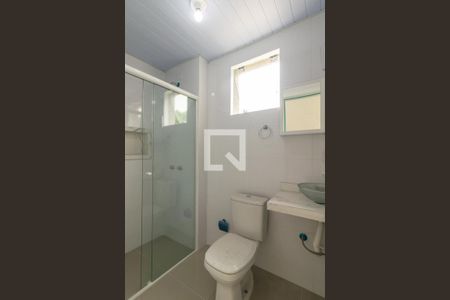 Banheiro Social de apartamento para alugar com 1 quarto, 30m² em Jardim das Américas, Curitiba