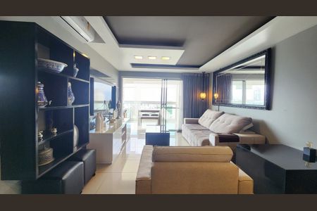 Sala de apartamento para alugar com 3 quartos, 144m² em Ponta da Praia, Santos