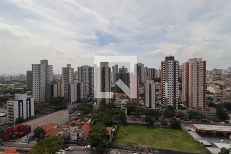 Vista da Varanda da Sala de apartamento à venda com 3 quartos, 77m² em Jardim, Santo André