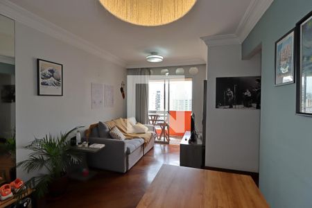 Sala de apartamento à venda com 3 quartos, 77m² em Jardim, Santo André