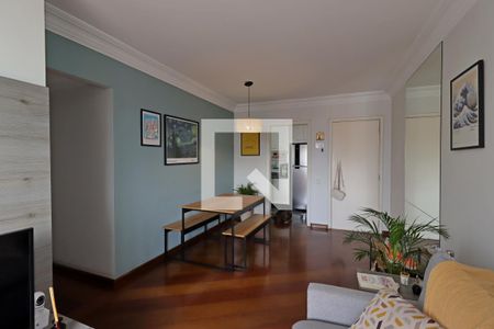 Sala de apartamento à venda com 3 quartos, 77m² em Jardim, Santo André