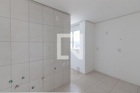Cozinha de apartamento à venda com 3 quartos, 75m² em Partenon, Porto Alegre