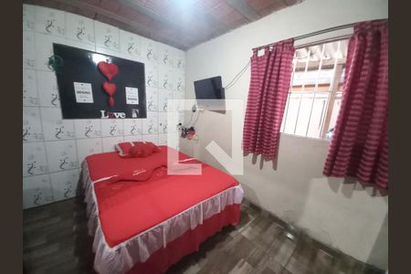 Quarto de casa para alugar com 1 quarto, 50m² em Jóquei Club, São Vicente
