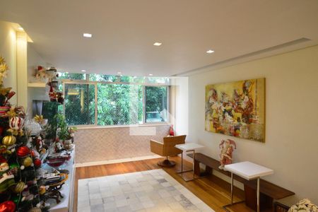 Sala de apartamento para alugar com 4 quartos, 150m² em Barra da Tijuca, Rio de Janeiro