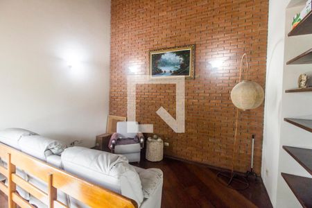 Sala  de casa de condomínio à venda com 4 quartos, 377m² em Alphaville, Santana de Parnaíba
