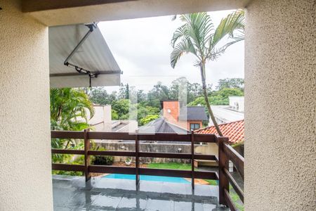 Varanda de casa de condomínio à venda com 4 quartos, 377m² em Alphaville, Santana de Parnaíba