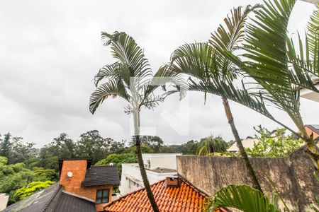 Vista da Varanda de casa de condomínio à venda com 4 quartos, 377m² em Alphaville, Santana de Parnaíba