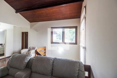 Sala  de casa de condomínio à venda com 4 quartos, 377m² em Alphaville, Santana de Parnaíba