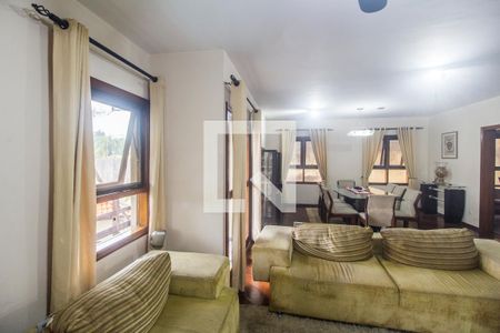 Sala  de casa de condomínio à venda com 4 quartos, 377m² em Alphaville, Santana de Parnaíba