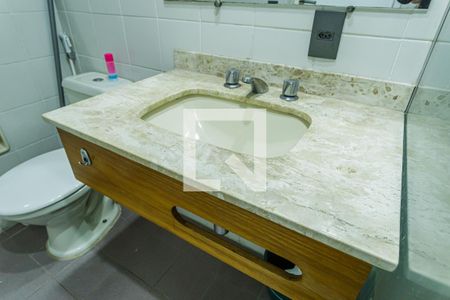 Banheiro de kitnet/studio à venda com 1 quarto, 39m² em Indianópolis, São Paulo