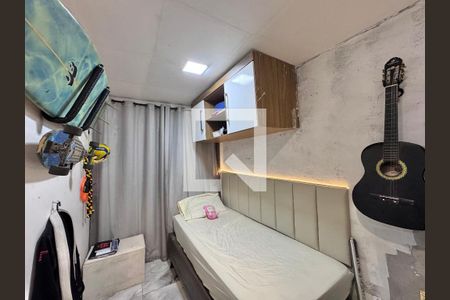 Quarto 2 de casa para alugar com 2 quartos, 45m² em Recreio dos Bandeirantes, Rio de Janeiro