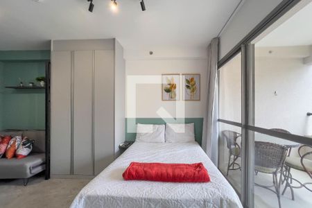 Studio de kitnet/studio para alugar com 1 quarto, 36m² em Sacoma, São Paulo
