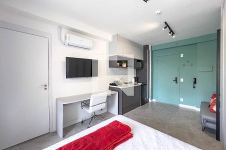 Studio de kitnet/studio para alugar com 1 quarto, 36m² em Sacoma, São Paulo