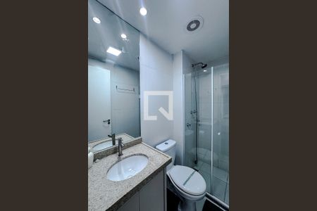 Banheiro de apartamento à venda com 1 quarto, 28m² em Brás, São Paulo