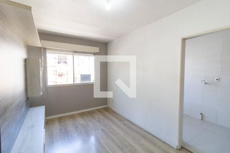 Sala de apartamento para alugar com 1 quarto, 39m² em Cristal, Porto Alegre