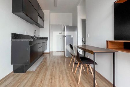 Sala/Cozinha de apartamento à venda com 1 quarto, 33m² em Ipiranga, São Paulo