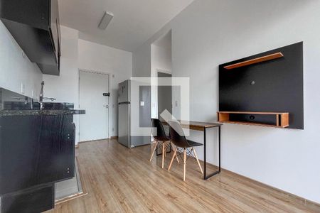 Sala/Cozinha de apartamento à venda com 1 quarto, 33m² em Ipiranga, São Paulo