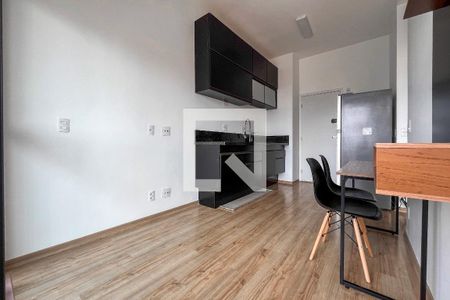 Sala/Cozinha de apartamento à venda com 1 quarto, 33m² em Ipiranga, São Paulo