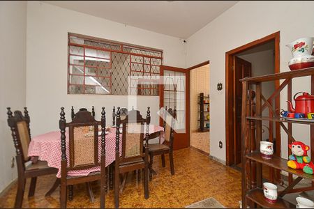Sala de Jantar de casa à venda com 6 quartos, 250m² em Santa Ines, Belo Horizonte