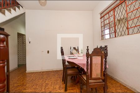 Sala de Jantar de casa à venda com 6 quartos, 250m² em Santa Ines, Belo Horizonte