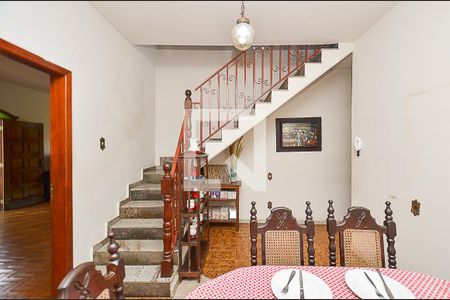 Sala de Jantar de casa à venda com 6 quartos, 250m² em Santa Ines, Belo Horizonte