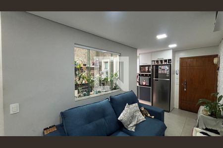 Sala - Sala de Jantar de apartamento à venda com 2 quartos, 46m² em Vila Alpina, Santo André