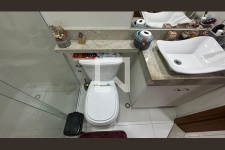 Banheiro de apartamento à venda com 2 quartos, 46m² em Vila Alpina, Santo André