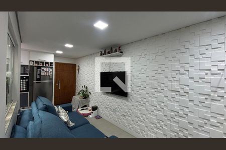 Sala - Sala de Jantar de apartamento à venda com 2 quartos, 46m² em Vila Alpina, Santo André