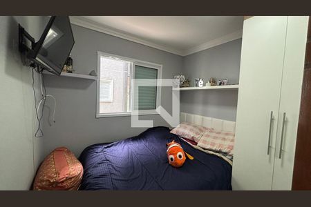 Quarto 1 de apartamento à venda com 2 quartos, 46m² em Vila Alpina, Santo André