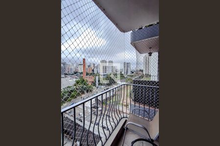 Varanda da Sala de apartamento à venda com 3 quartos, 100m² em Jardim Aurelia, São Paulo