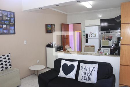 Sala com cozinha (casa 2) de casa à venda com 5 quartos, 150m² em Jardim Cocaia, Guarulhos
