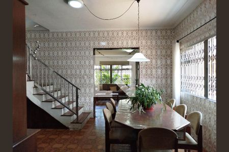 Sala de jantar de casa à venda com 4 quartos, 300m² em Vila Matilde, São Paulo