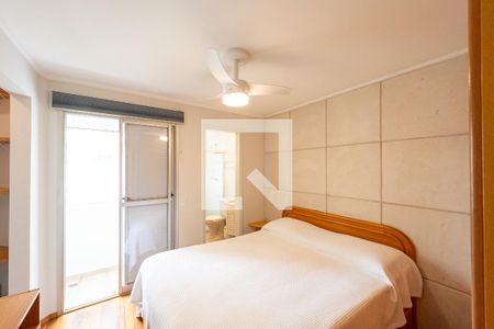 Suíte de apartamento à venda com 3 quartos, 75m² em Chácara Inglesa, São Paulo