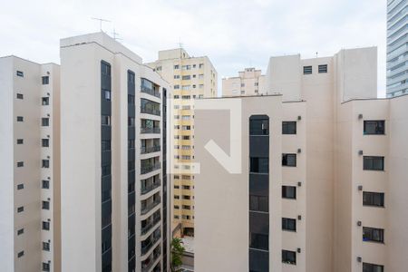 Vista da Sala de apartamento à venda com 3 quartos, 75m² em Chácara Inglesa, São Paulo