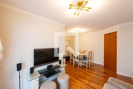 Sala de apartamento à venda com 3 quartos, 75m² em Chácara Inglesa, São Paulo